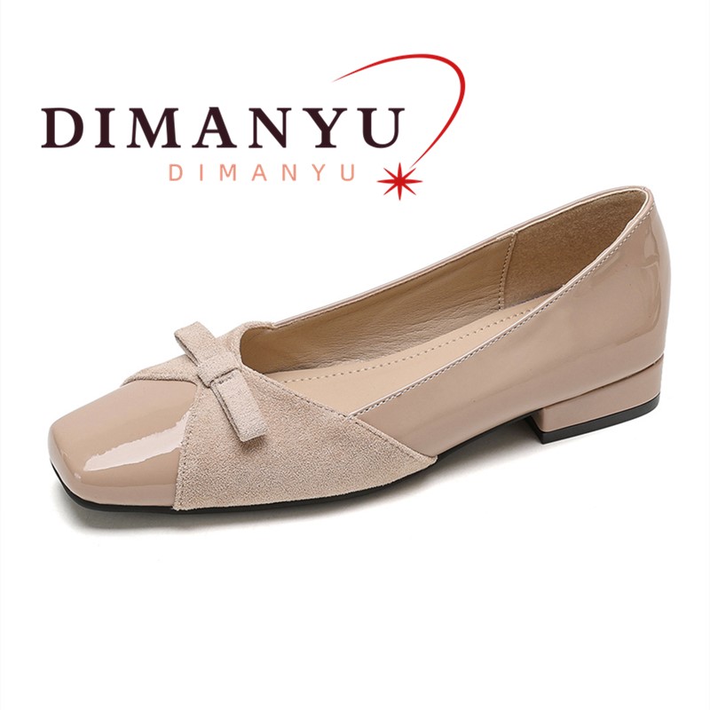 DIMANYU Women's Square Toe Low – обзор и цена Women'S Shoes Large
