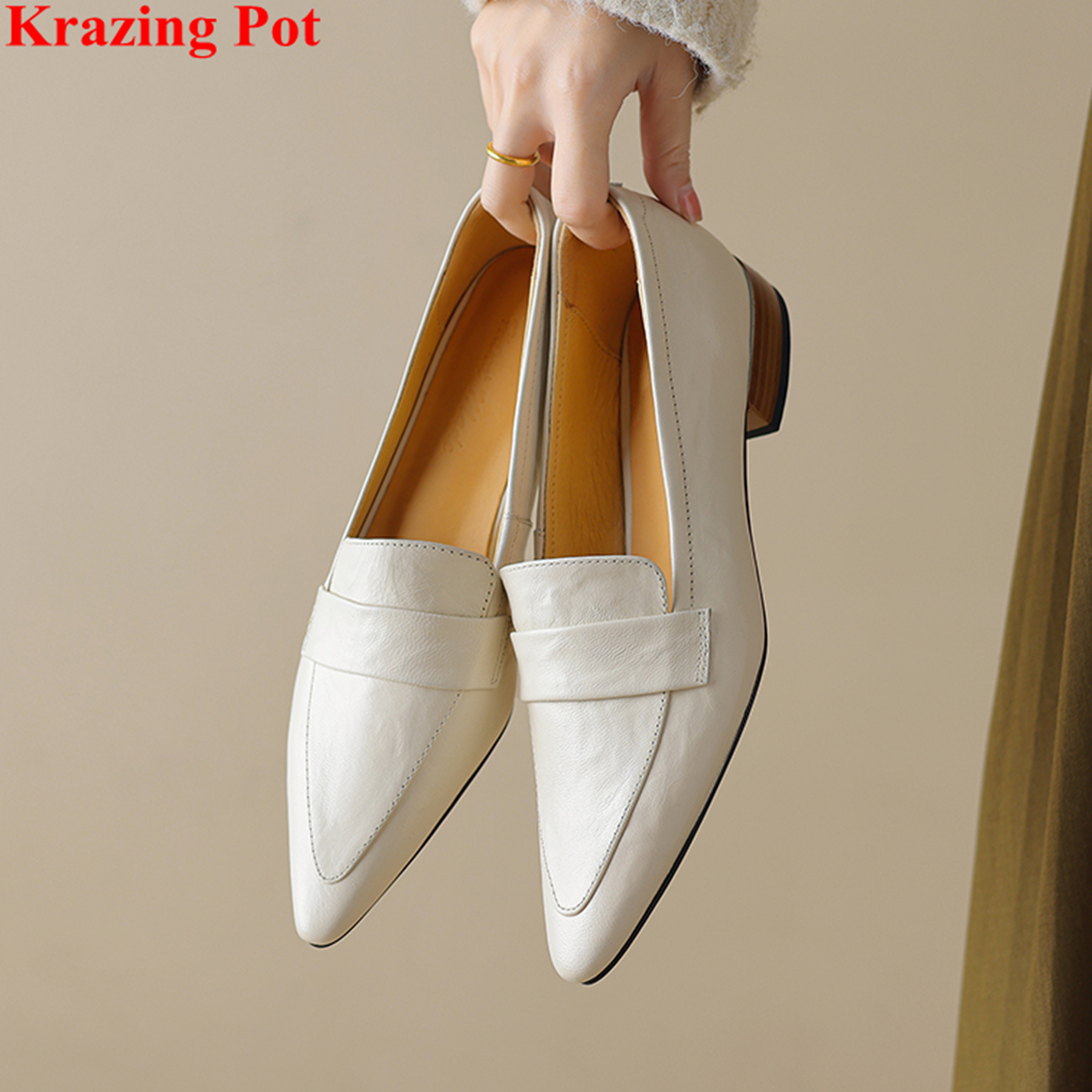 Plus Size 33-42 Sheepskin Poin – обзор и цена Women'S Shoes Plus Size