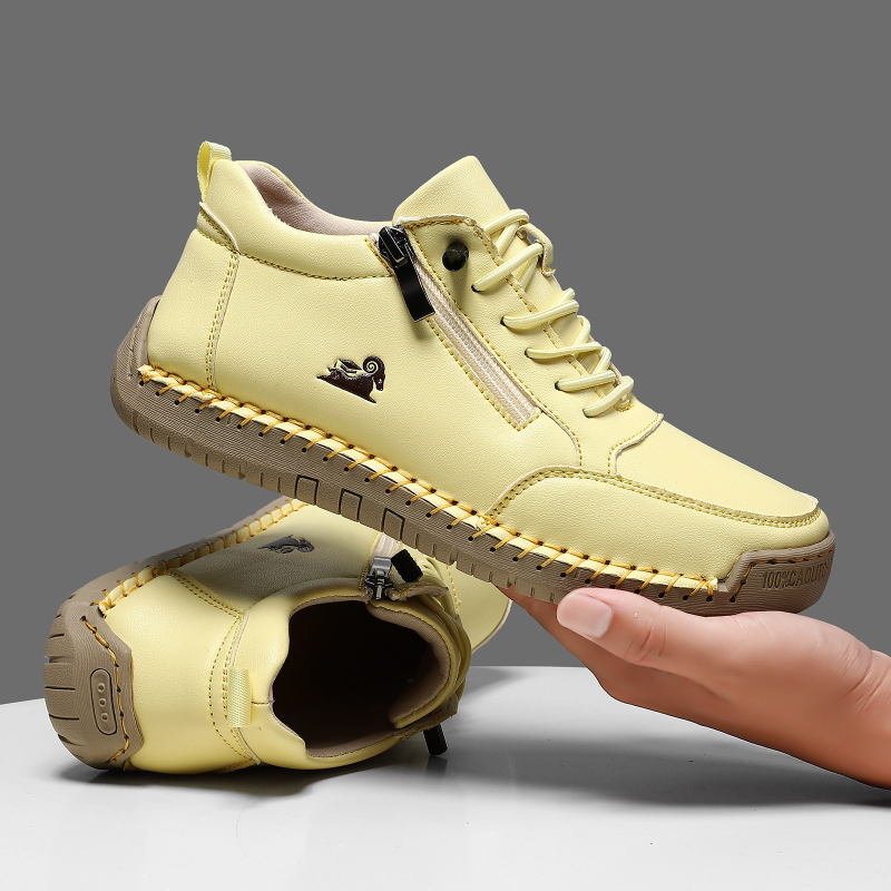 Women's Sneakers Handmade Leat – обзор и цена Women'S Shoes Hey Dude