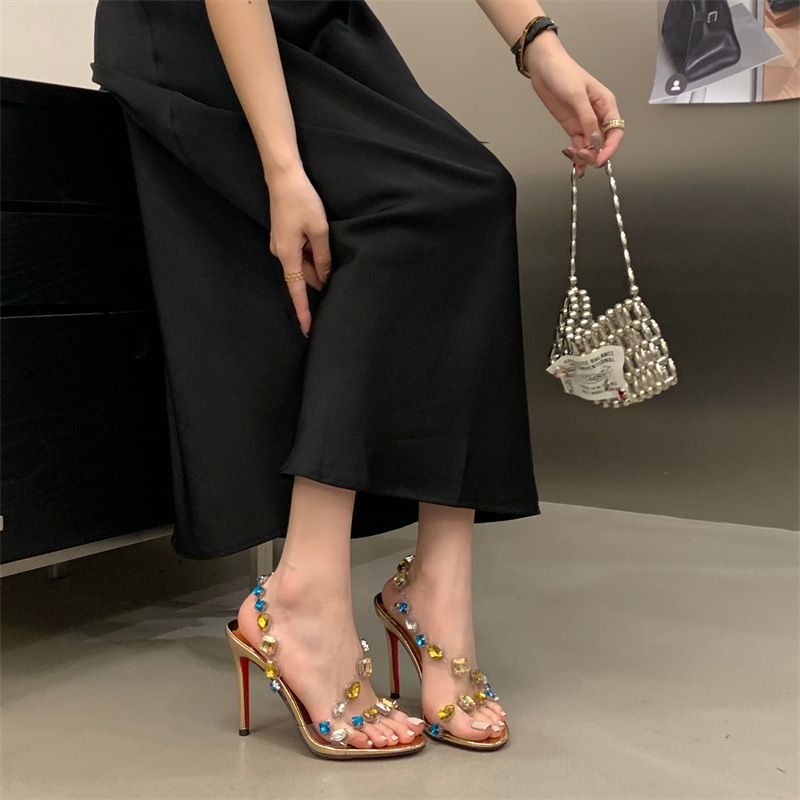 Women's Shoes Luxury Rhineston – обзор и цена Rhinestone Sandal Women