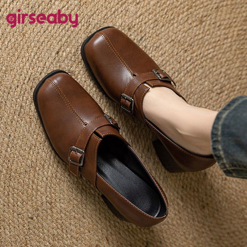 Girseaby Vintage Women Pumps S – обзор и цена Women'S Shoes Plus Size