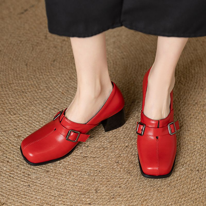 Girseaby Vintage Women Pumps S – обзор и цена Women'S Shoes Plus Size