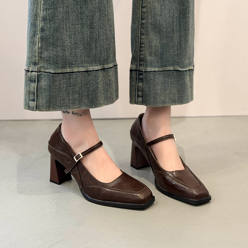 2025 New Spring French Chunky  – обзор и цена Women Shoes Mk