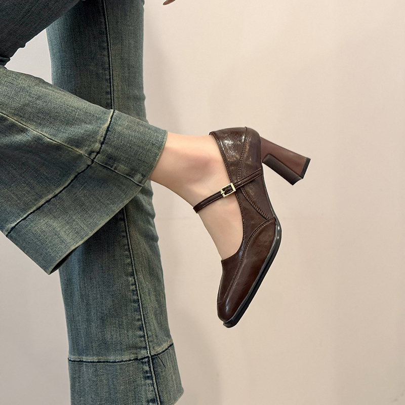 2025 New Spring French Chunky  – обзор и цена Women Shoes Mk