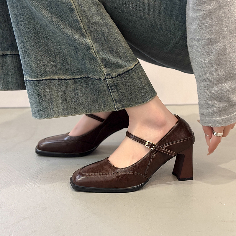2025 New Spring French Chunky  – обзор и цена Women Shoes Mk