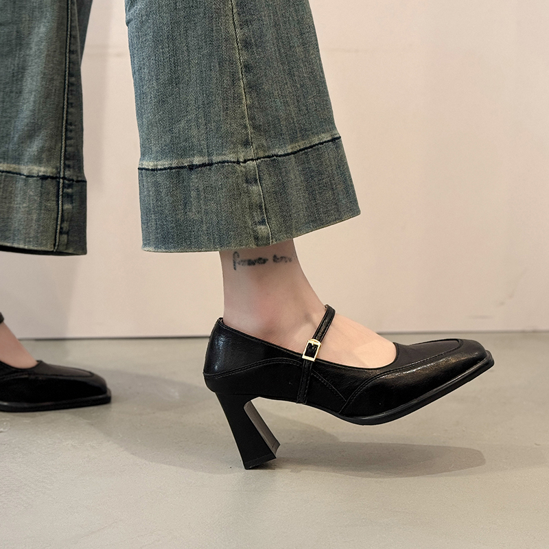 2025 New Spring French Chunky  – обзор и цена Women Shoes Mk